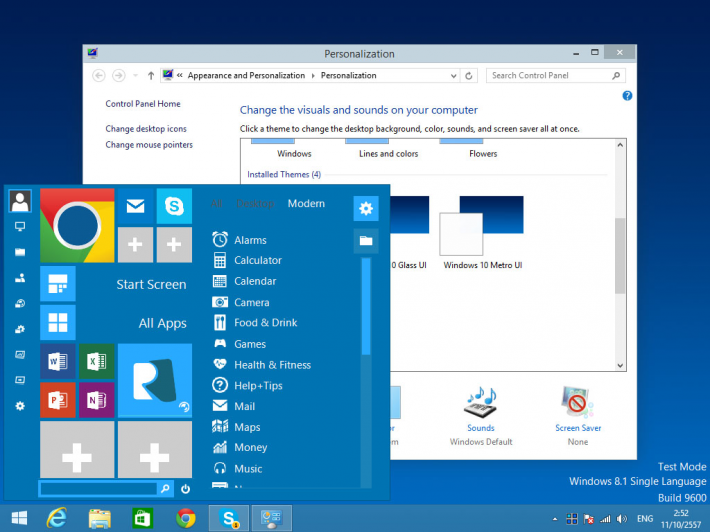 Windows 10 UX Pack