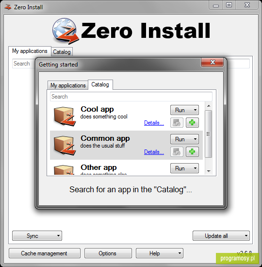 Zero Install