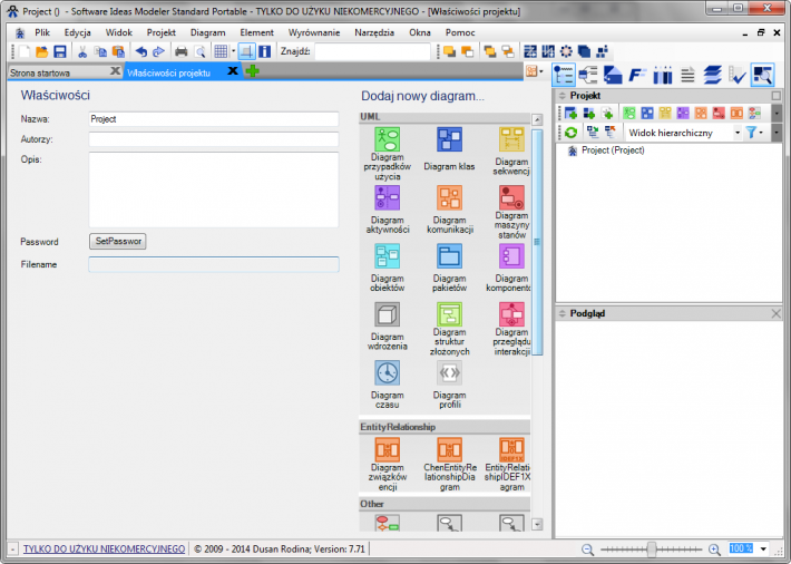 Software Ideas Modeler Standard Portable