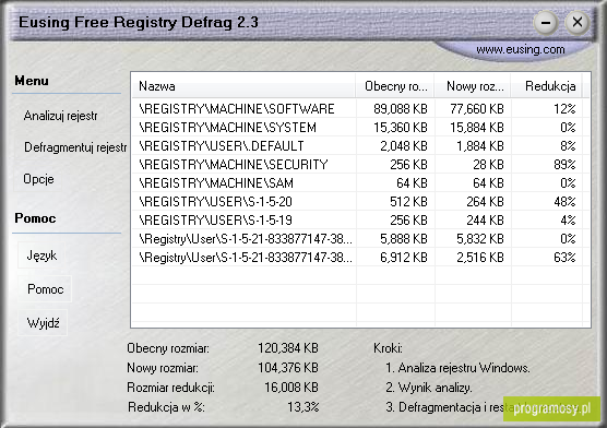 instaling Auslogics Registry Defrag 14.0.0.3 instaling Auslogics Registry Defrag 14.0.0.3