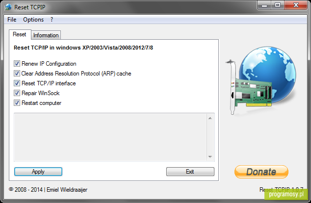Reset-TCPIP