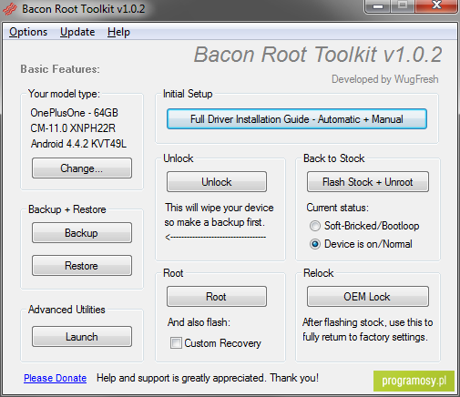 Bacon Root Toolkit