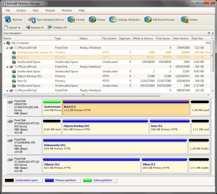 Active@ Partition Manager