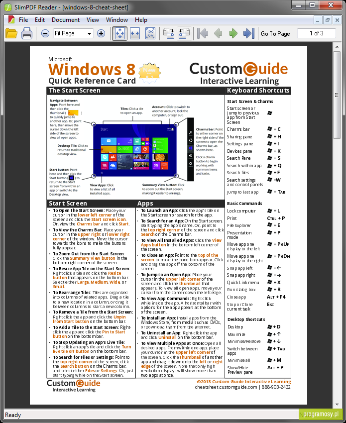 Slim PDF Reader