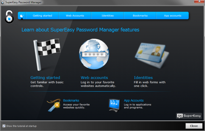 SuperEasy Password Manager Free