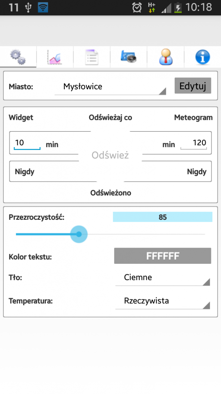 MeteoWidget