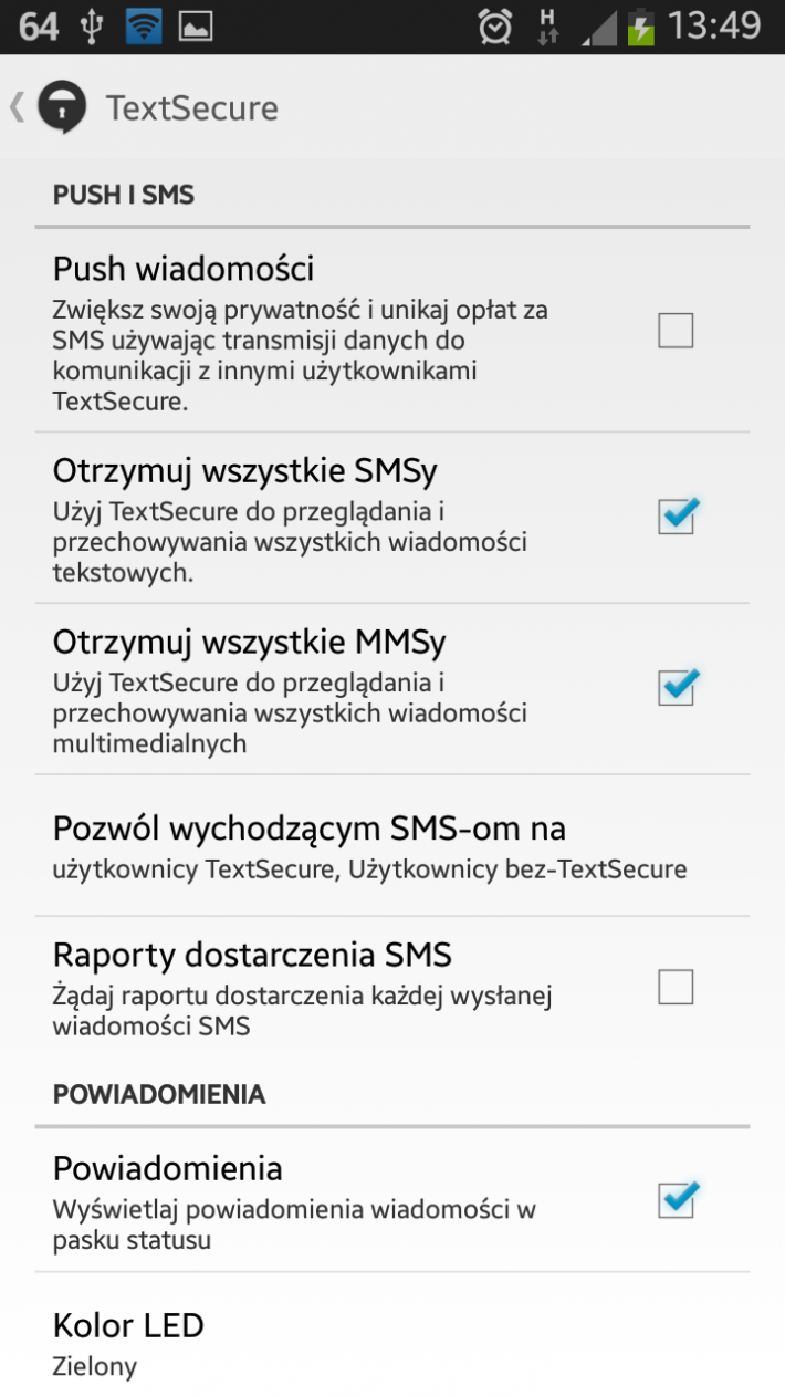 Signal Private Messenger (TextSecure)