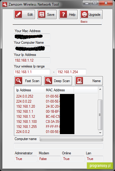 Zamzom Wireless Network Tool