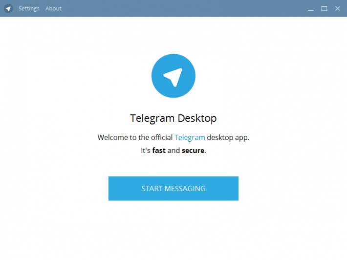 Telegram Desktop Portable