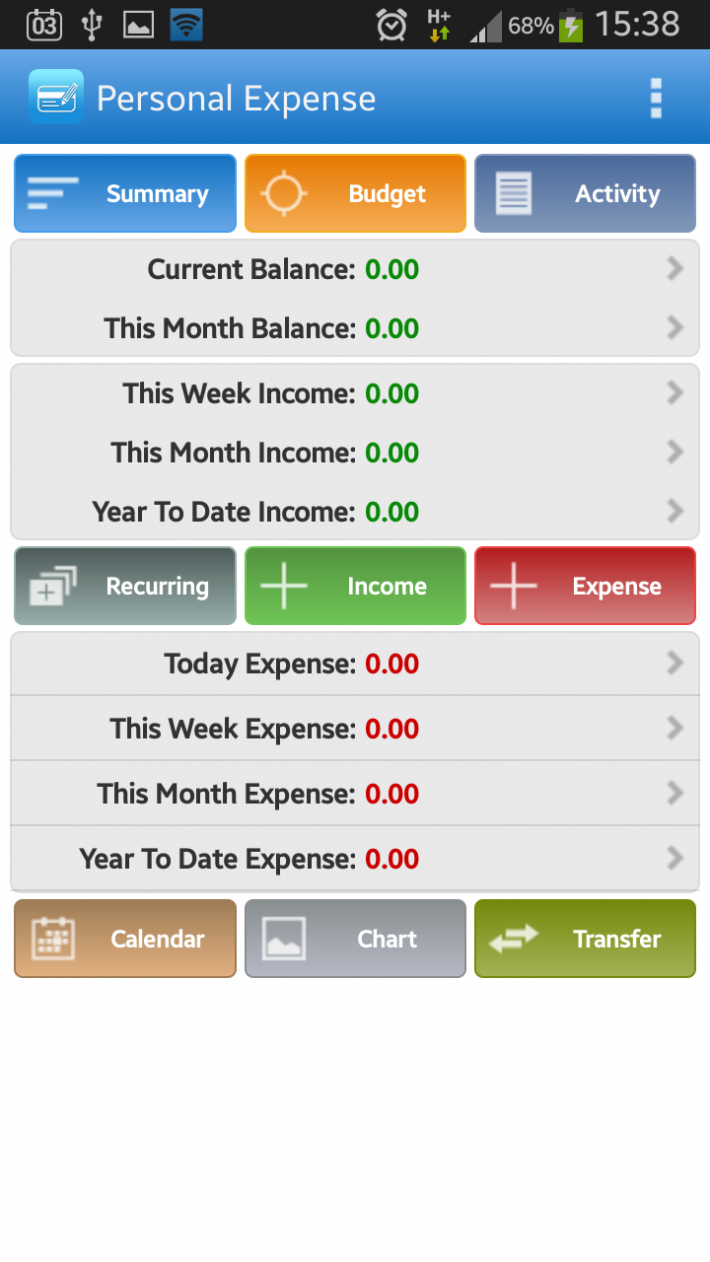 Expense Manager