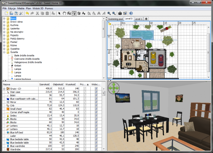 Sweet Home 3D Portable