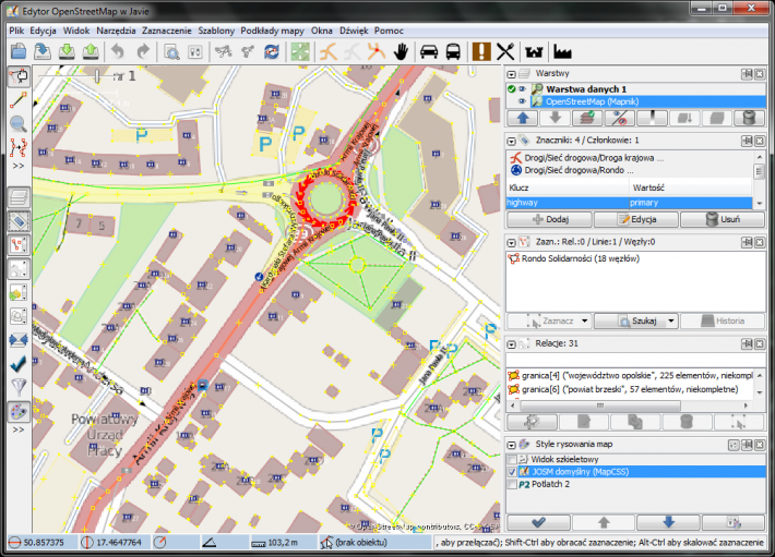Java OpenStreetMap Editor (JOSM) Portable