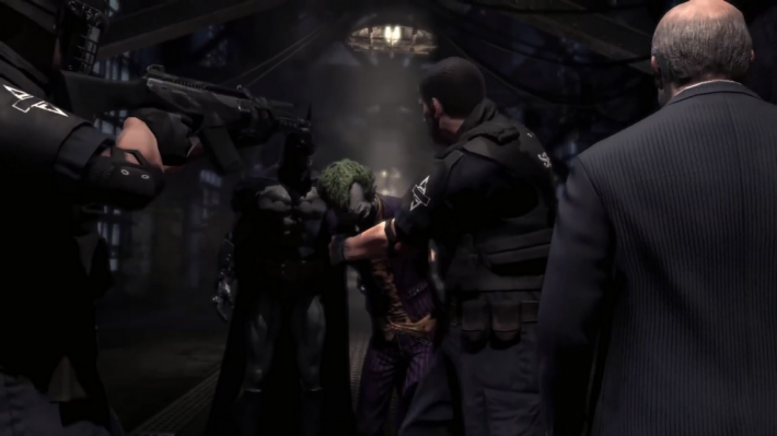 Batman: Arkham Asylum Demo