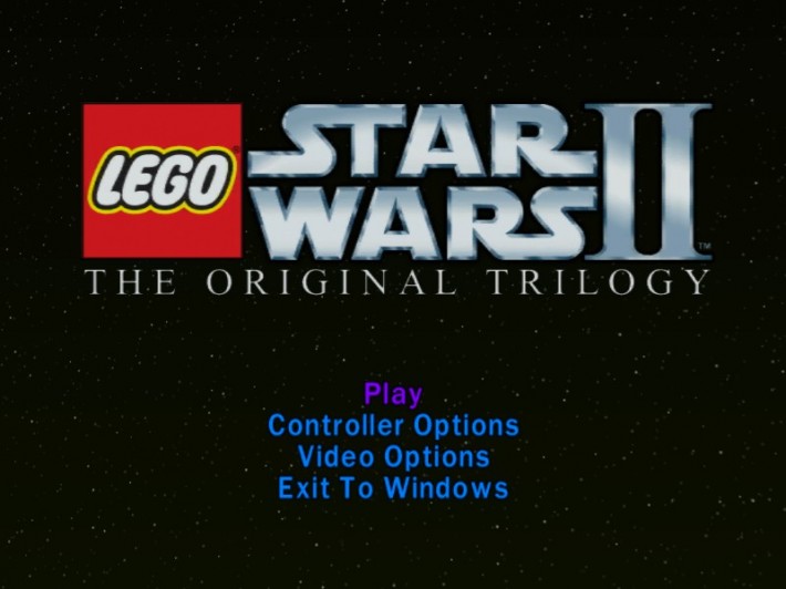 LEGO Star Wars II: The Original Trilogy Demo