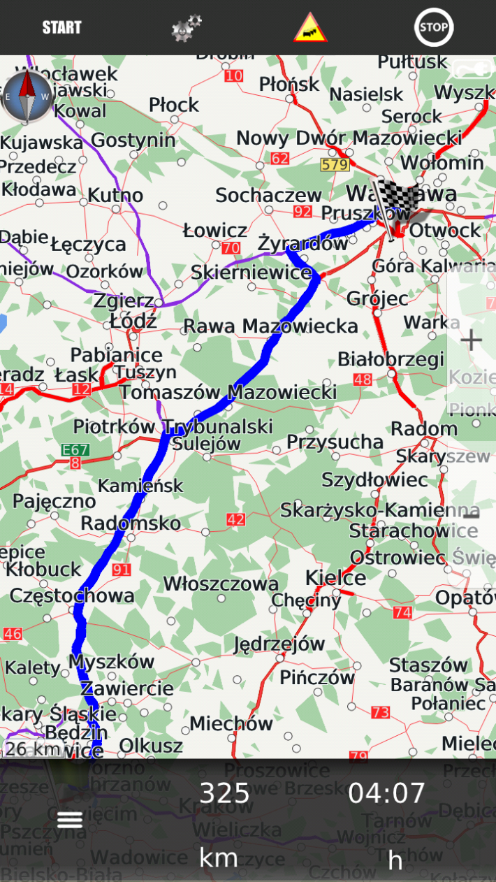MapaMap Polska