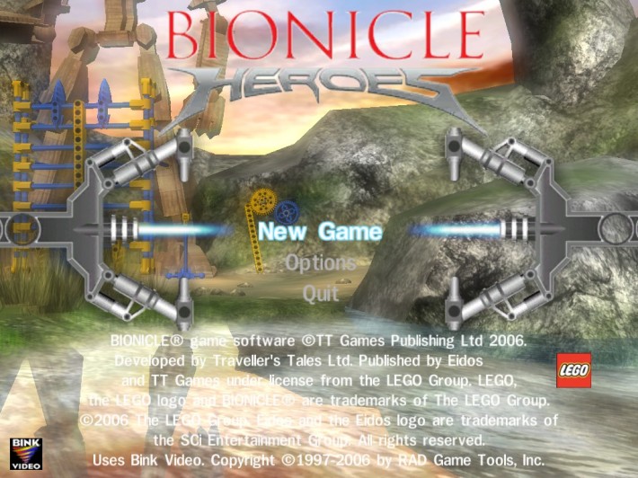 Bionicle Heroes Demo