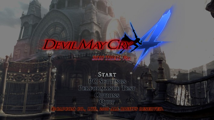 Devil May Cry 4 Demo