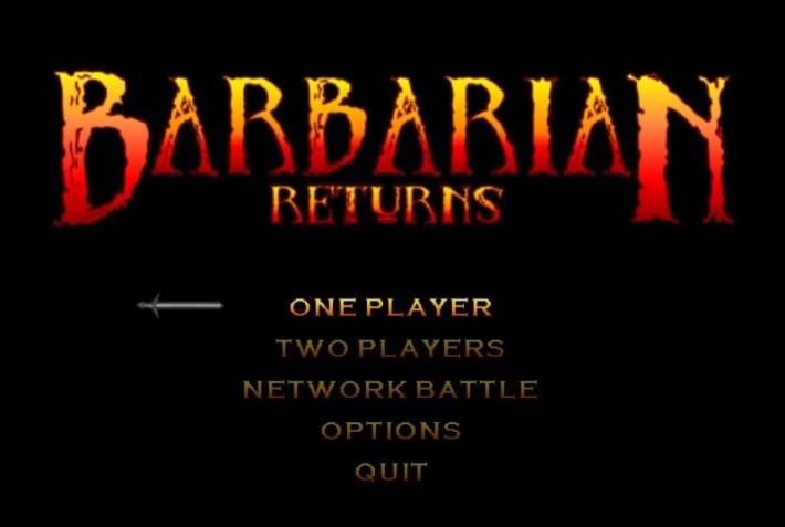 Barbarian Returns