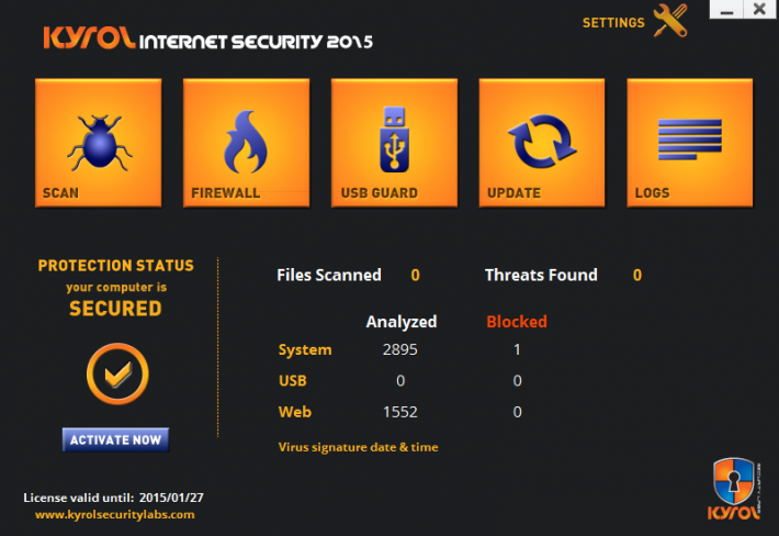 KYROL Internet Security