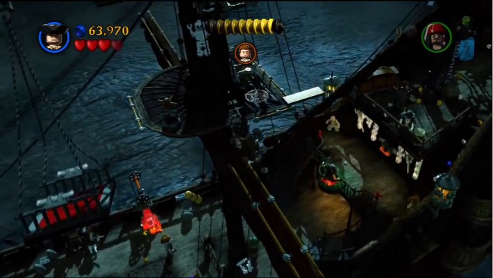 Lego Pirates of the Caribbean Demo