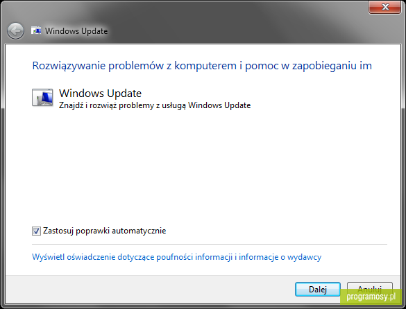 Windows Update Troubleshooter