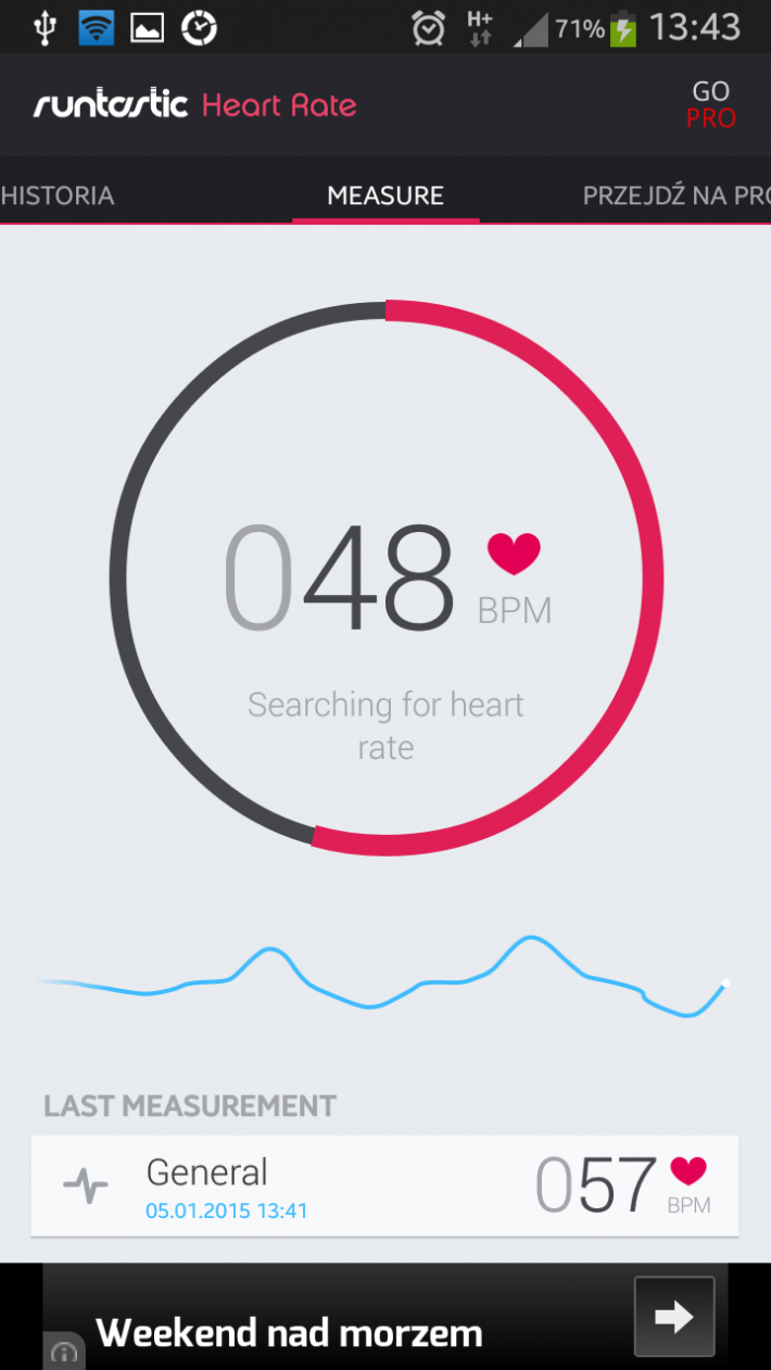 Runtastic Heart Rate
