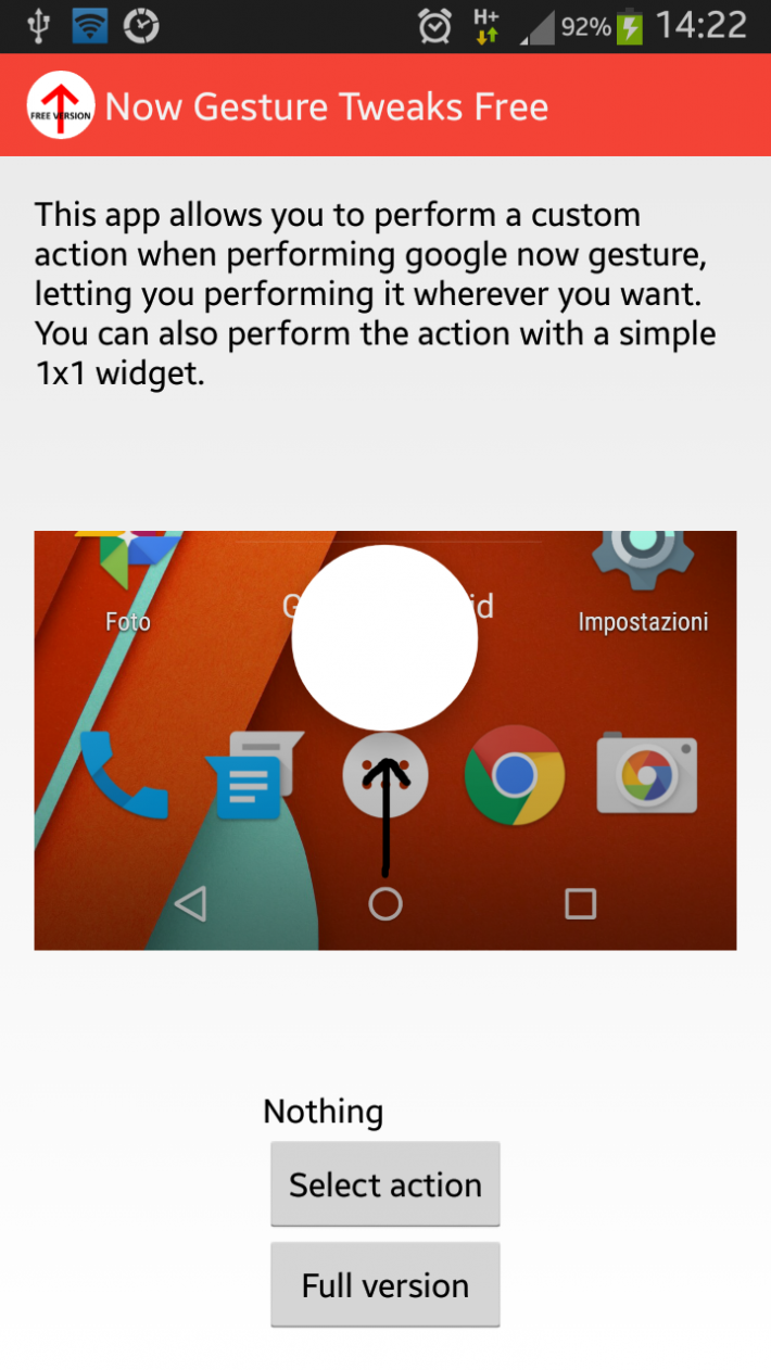 Now Gesture Tweaks Free