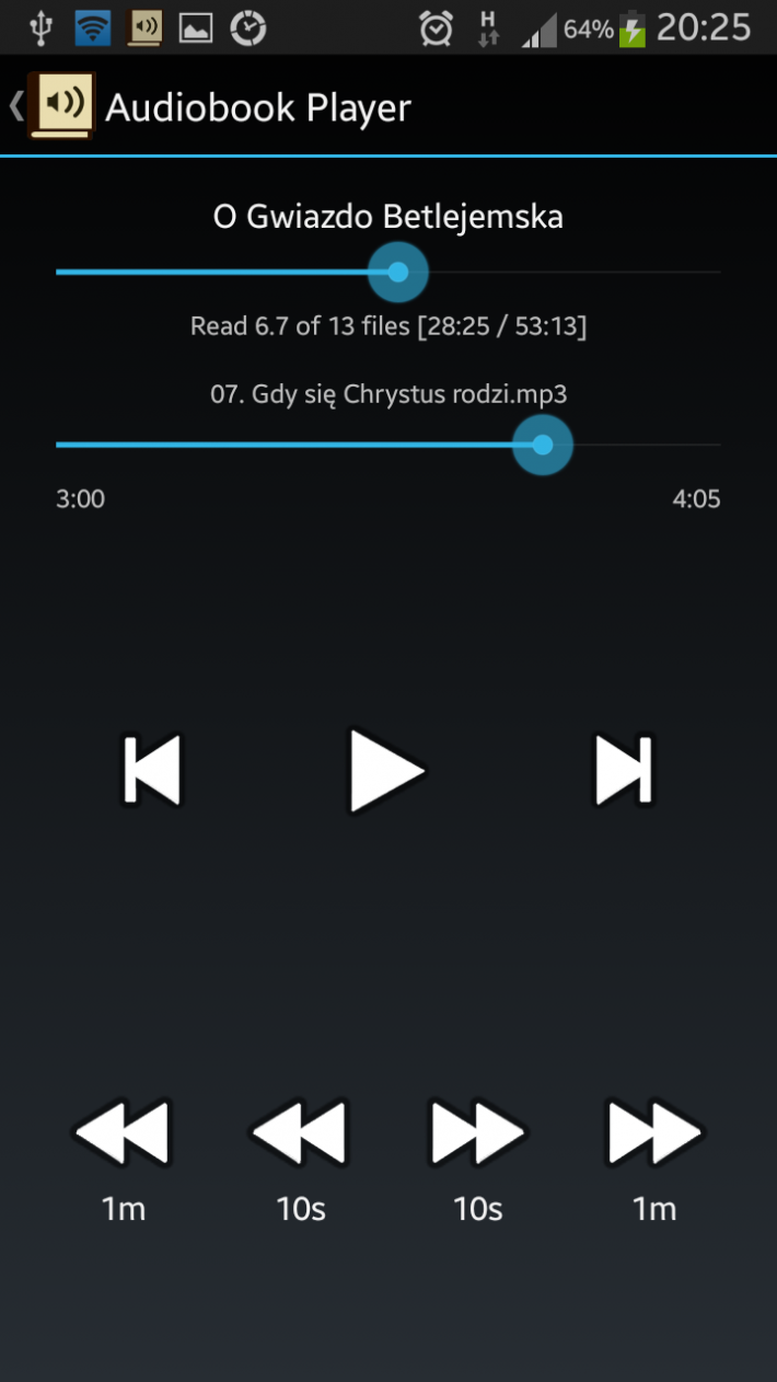 Audiobook Player