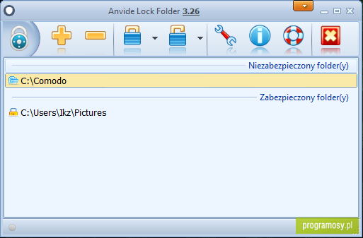Anvide Lock Folder Portable