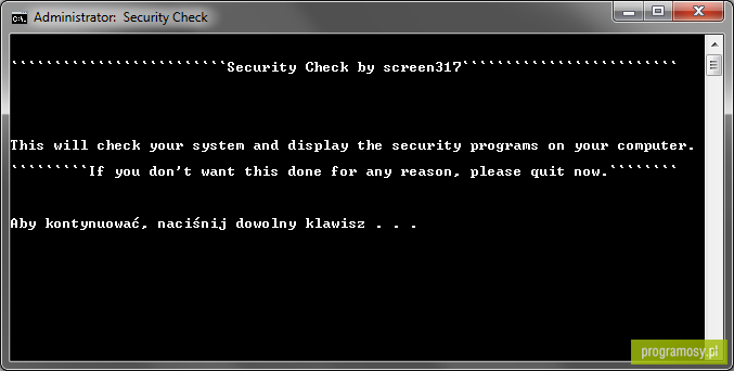 SecurityCheck