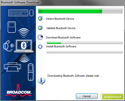 Broadcom Bluetooth Software