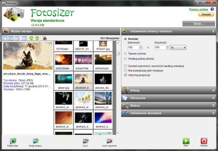 Fotosizer Portable