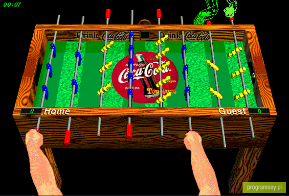 Coca-Cola Table Football
