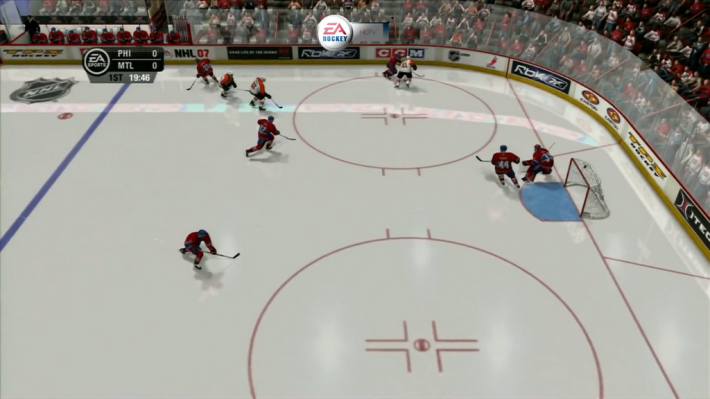 NHL 07 Demo