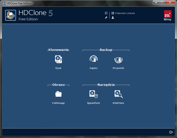 HDClone Free Edition Portable