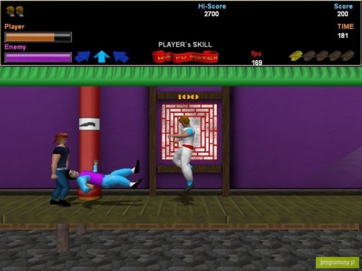 Kung Fu Master 3D