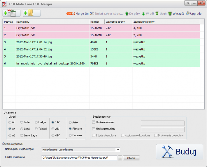 PDFMate Free PDF Merger Portable