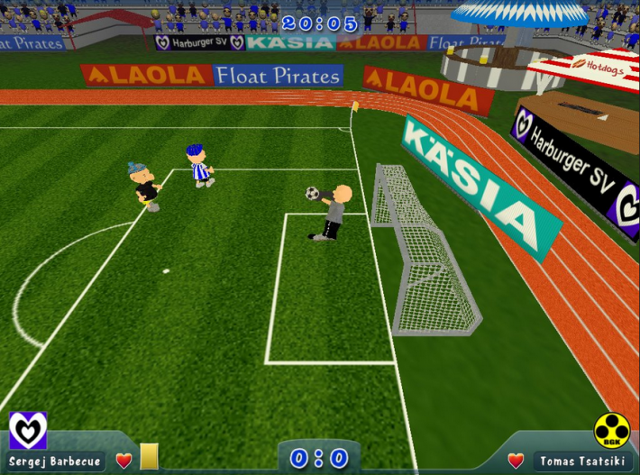 Slam Soccer 2006