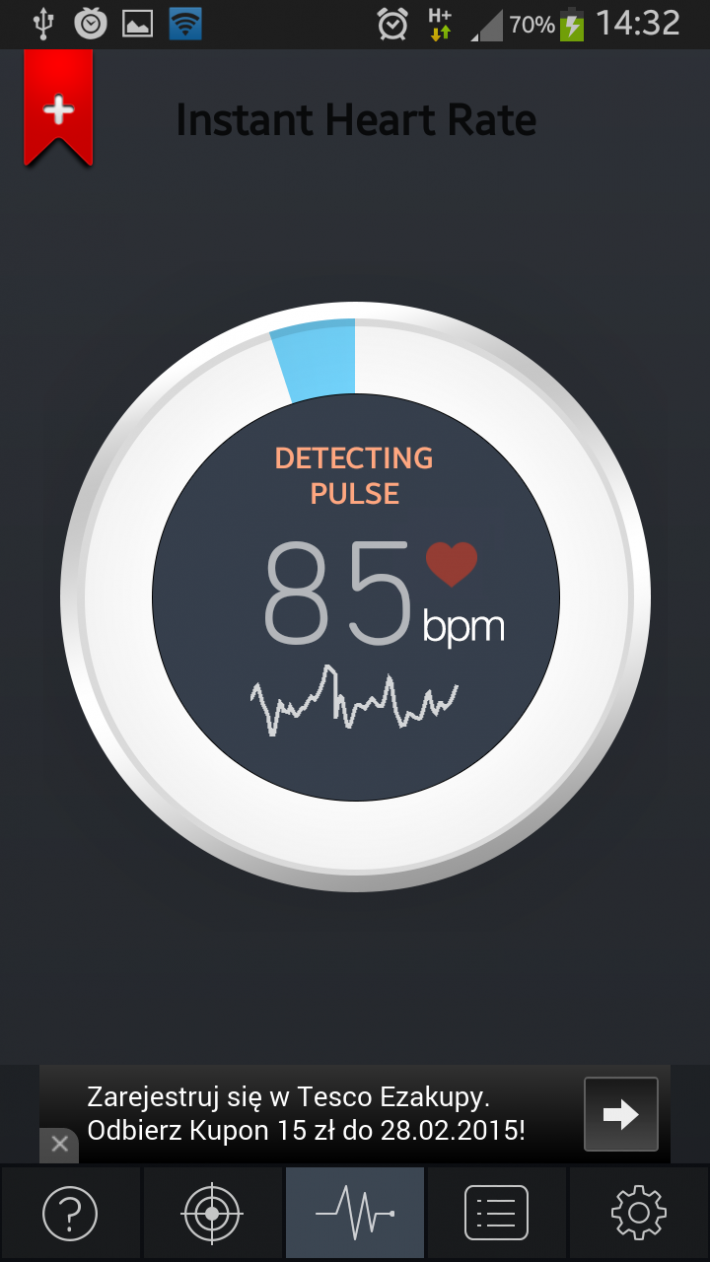 Instant Heart Rate