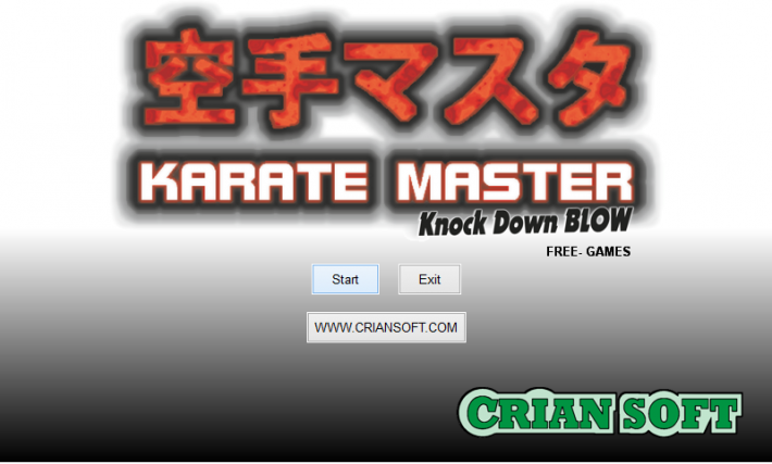 Karate Master: Knock Down Blow