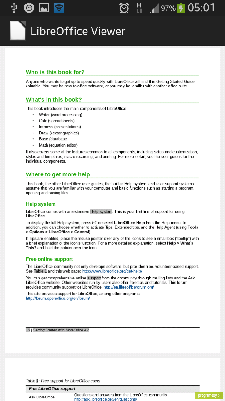 libreoffice viewer android libreoffice viewer android