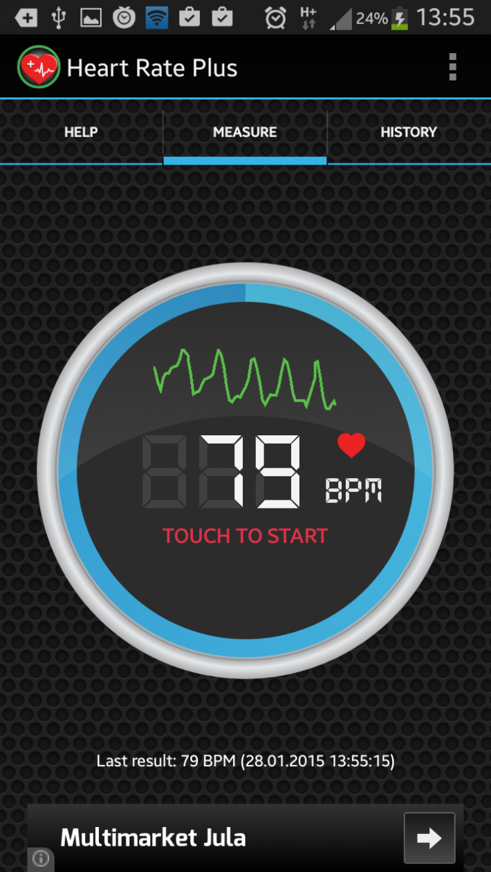 Heart Rate Plus