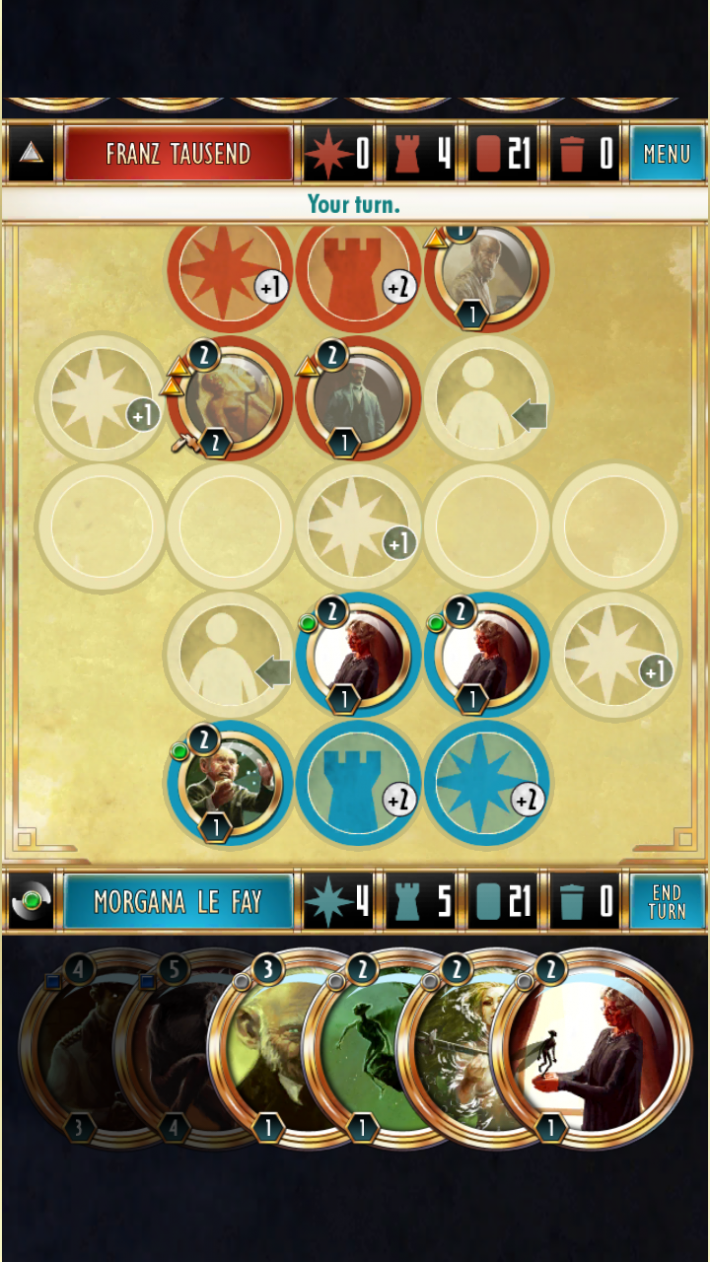 Cabals: Magic & Battle Cards