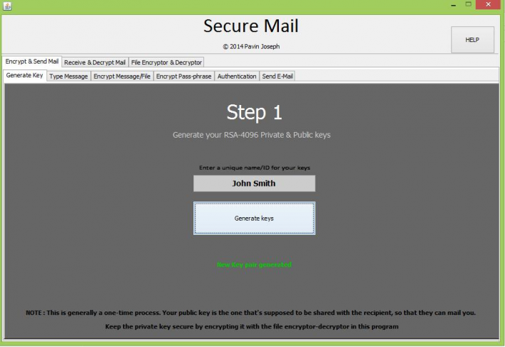 Secure Mail