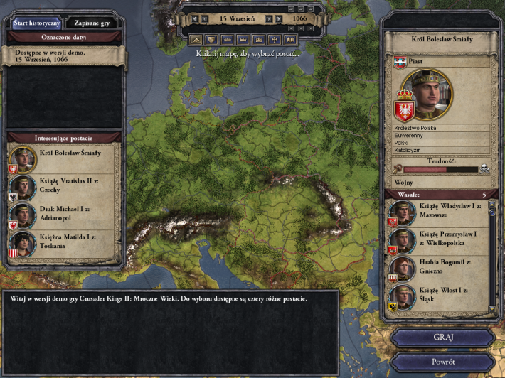 Crusader Kings II: Mroczne Wieki