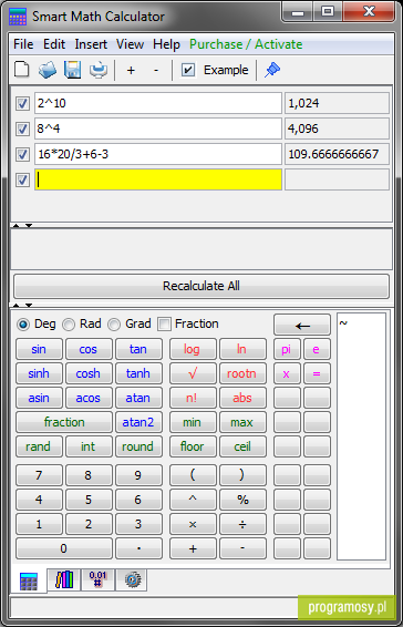 Smart Math Calculator