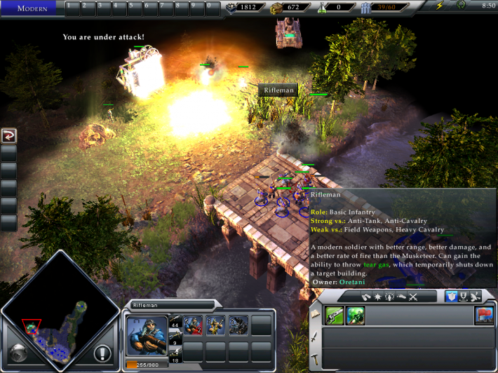 Empire Earth III Demo