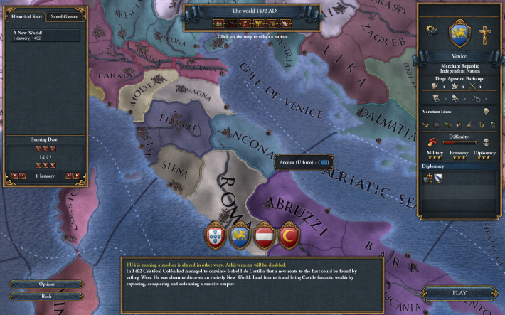 Europa Universalis IV Demo