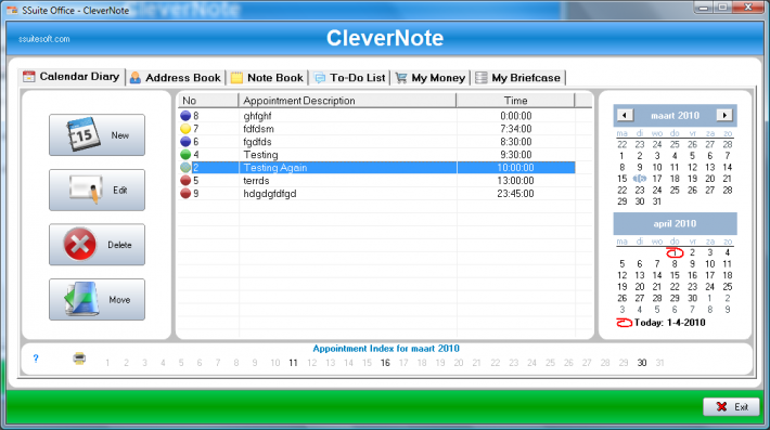 SSuite CleverNote PIM Portable