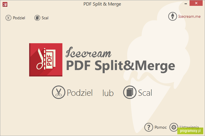 Icecream PDF Split&Merge Portable